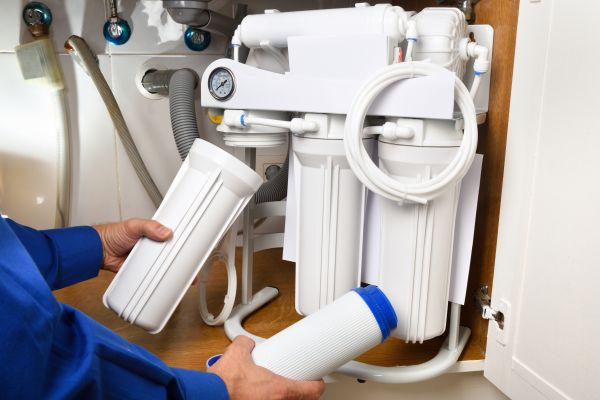 Water Filtration Installation in Sarasota